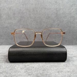 Zenni Optical Square Y2K Eyeglasses Frames‎ Rose Gold  Pink ZY2055 52-18-146